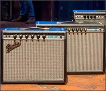 シルバーフェイスのアンプ3種が待望の復刻！Fender ’68 Customアンプの発売を発表