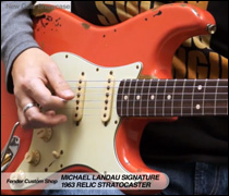 Fender Custom Shop / Michael Landau Signature 1963 Relic Stratocaster