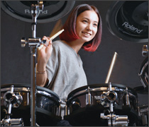 Impression of V-Drums〜第2回：Yuumi [FLiP]