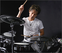 Impression of V-Drums〜<br />第3回：熊谷徳明