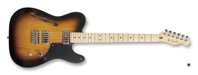 Fender Cabronita Telecaster Thinline 製品画像