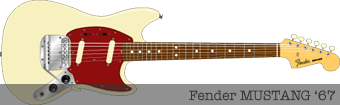 Fender MUSTANG
