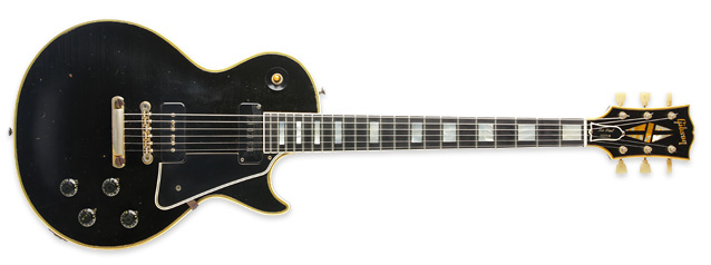 Gibson Les Paul Custom（ギブソン／レス・ポール・カスタム）1955年型