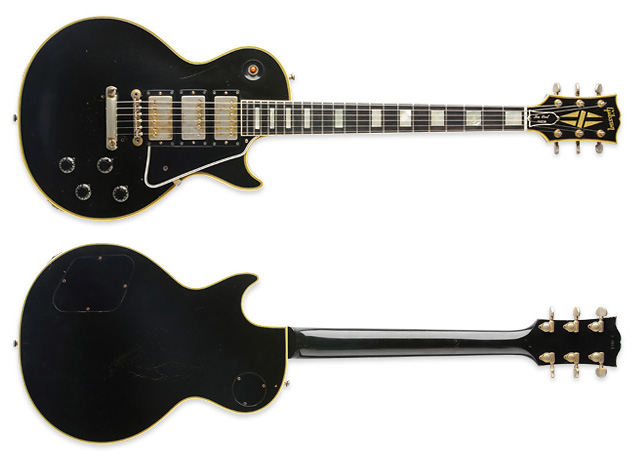 Gibson Les Paul Custom（ギブソン・レス・ポール・カスタム）1957年製