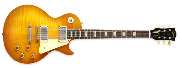 Gibson Les Paul Standard（ギブソン／レス・ポール・スタンダード）1958年型