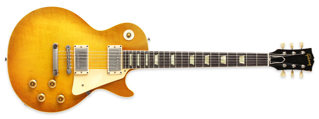 Gibson Les Paul Standard（ギブソン／レス・ポール・スタンダード）1959年型