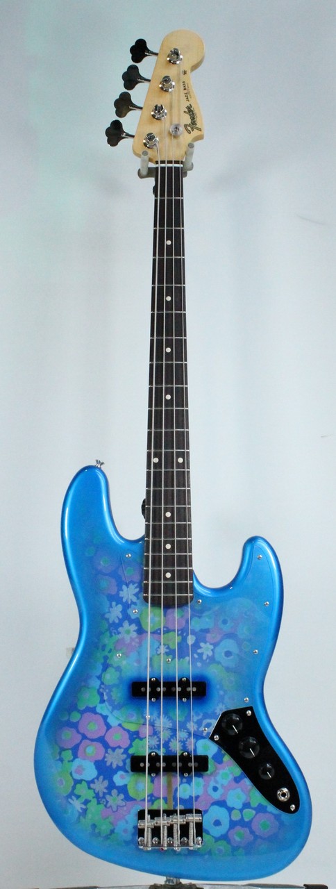 Fender Custom Shop Yamano Limited 1961 Jazz Bass N.O.S / Blue Floral
