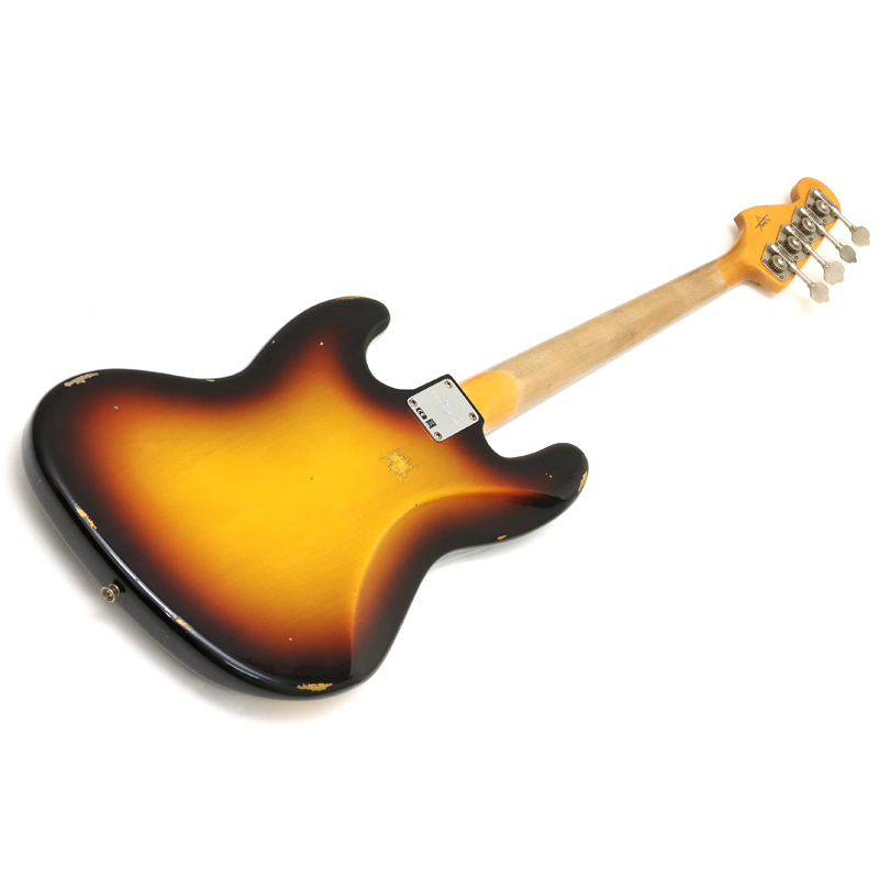 Fender Custom Shop 1962 Jazz Bass Relic / 3-Color Sunburst
