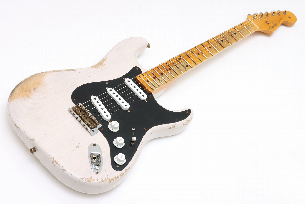 Fender Custom Shop Yamano Limited 1957 Stratocaster Heavy Relic / White Blonde