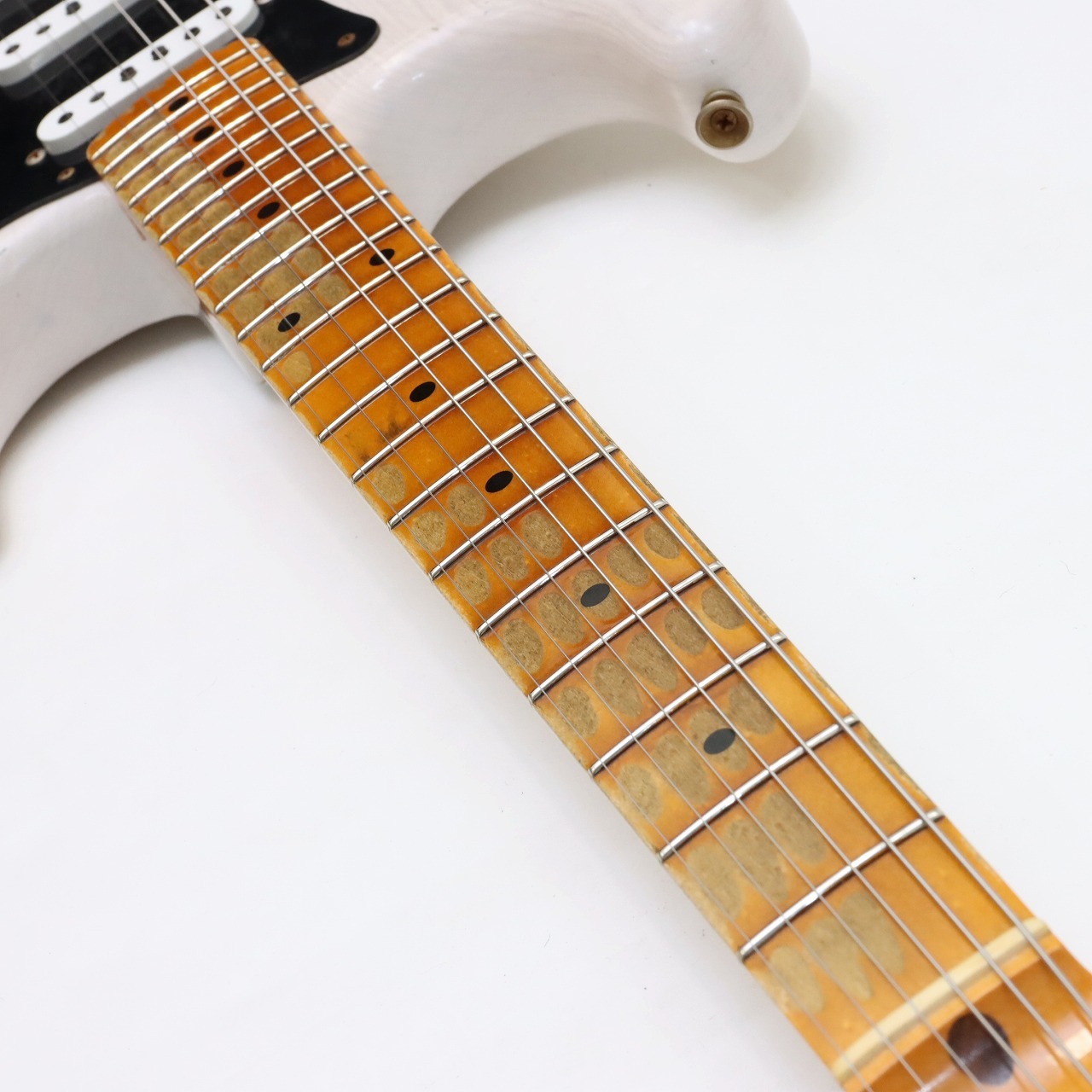 Fender Custom Shop Yamano Limited 1957 Stratocaster Heavy Relic / White Blonde