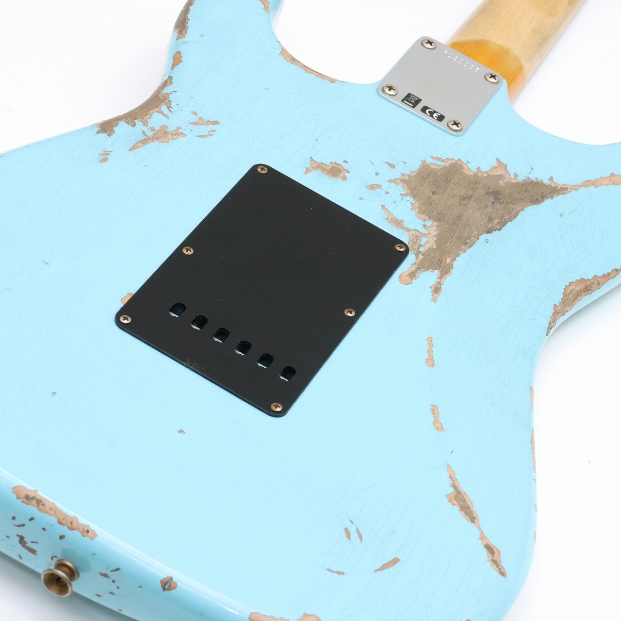 Fender Custom Shop Yamano Limited 1962 Stratocaster Heavy Relic Matching Headstock / Daphne Blue