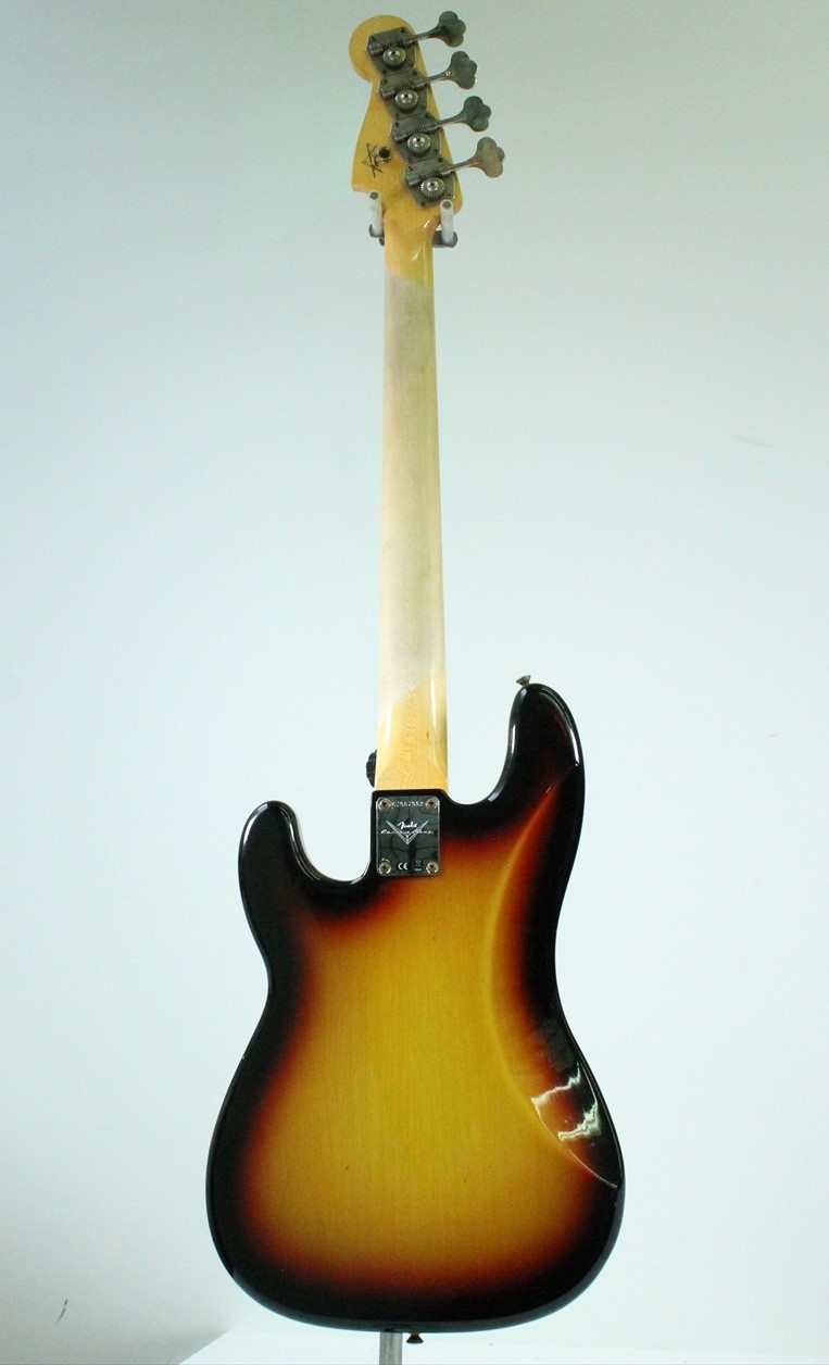 Fender Custom Shop 1963 Precision Bass Journeyman Relic / Aged 3-Color Sunburst