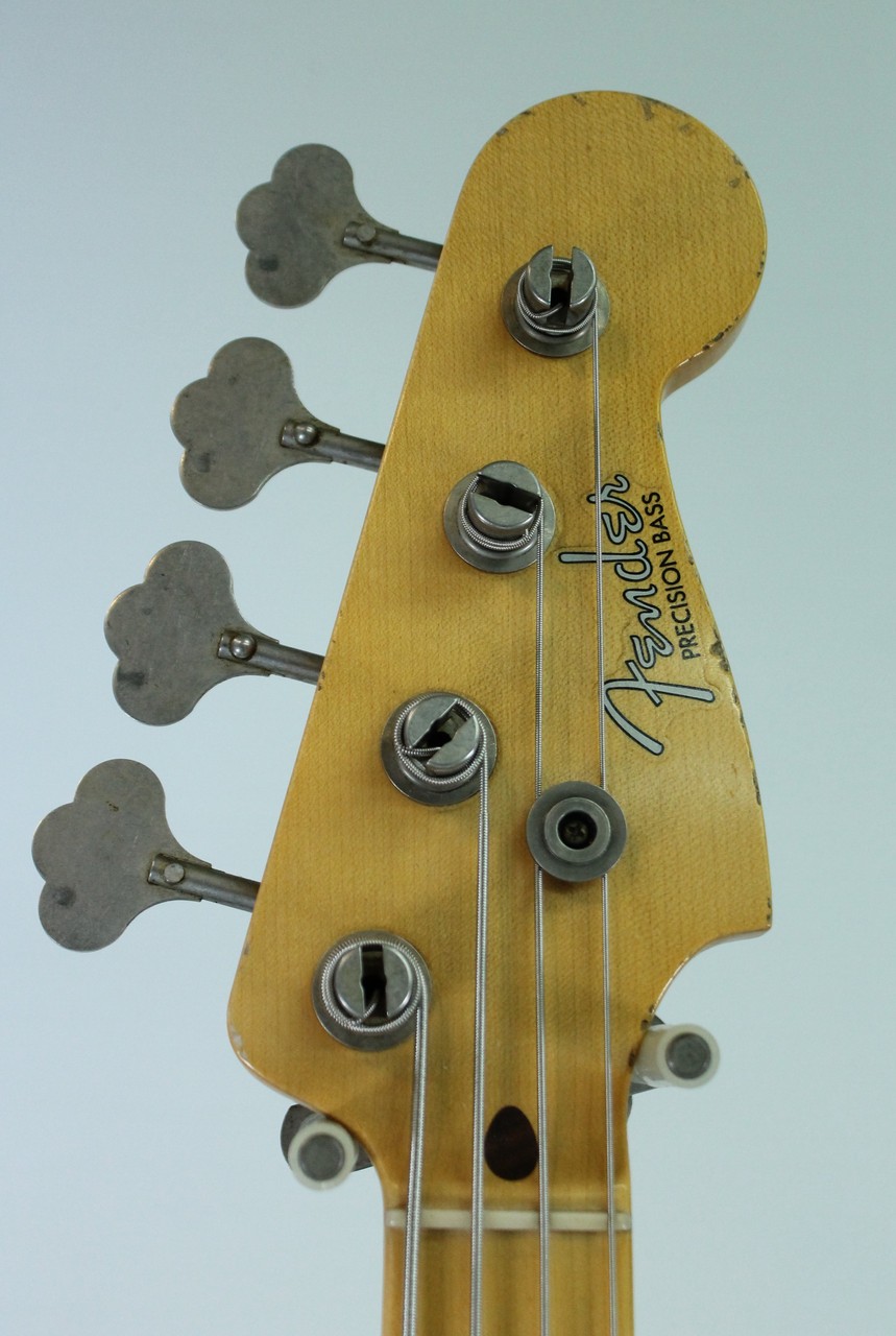 Fender Custom Shop Master Built Series Jason Smith 1959 Precision Bass Relic / Black