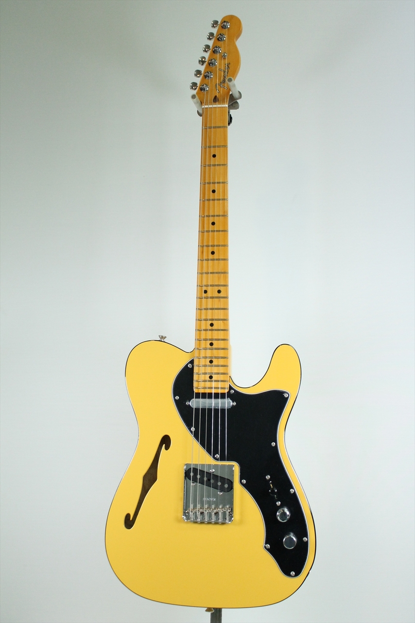 Fender Britt Daniel Tele Thinline, Maple Fingerboard / Amarillo Gold