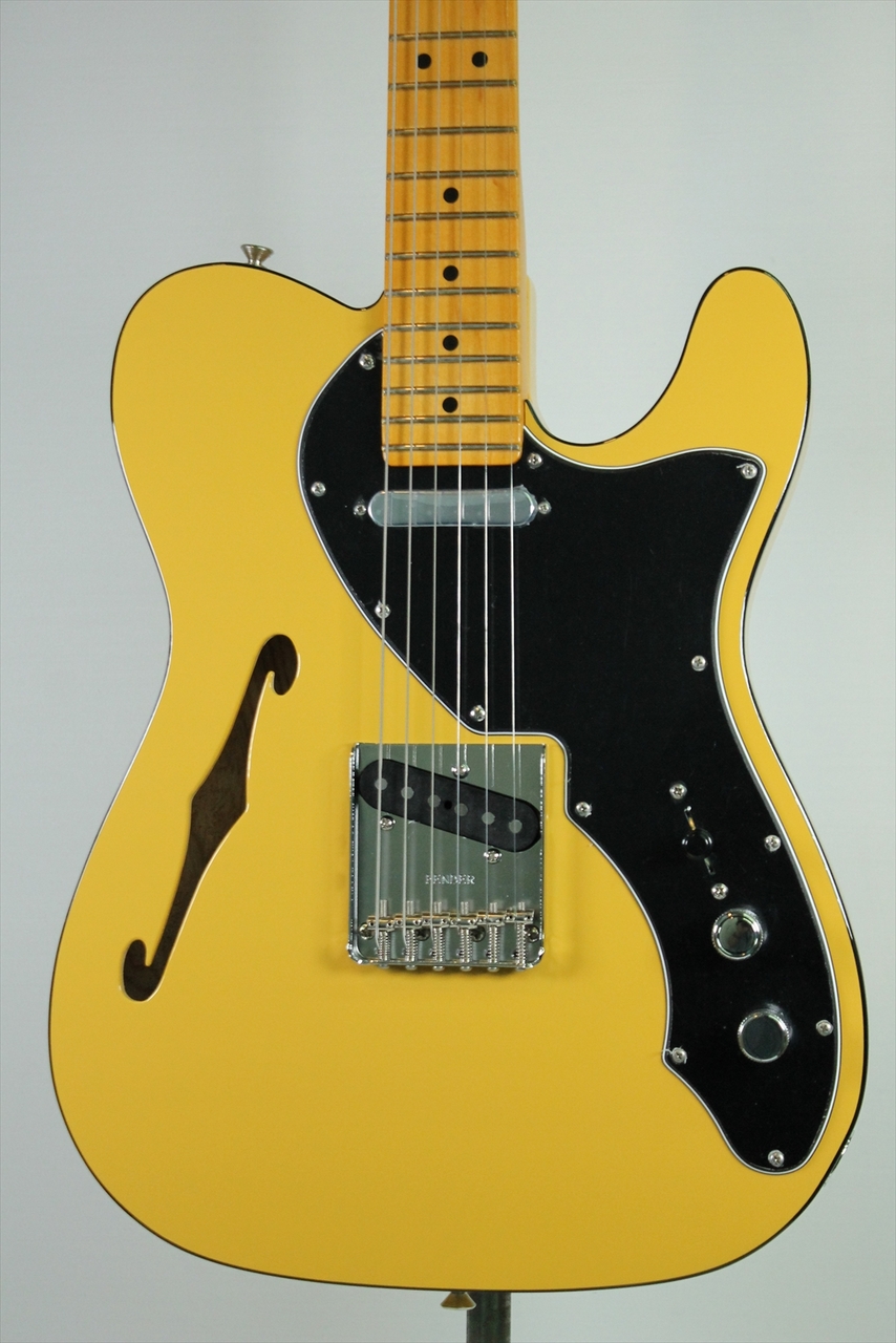 Fender Britt Daniel Tele Thinline, Maple Fingerboard / Amarillo Gold