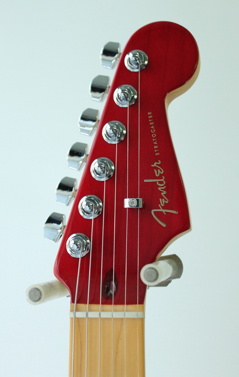 Fender American Ultra Luxe Stratocaster / Plasma Red Burst