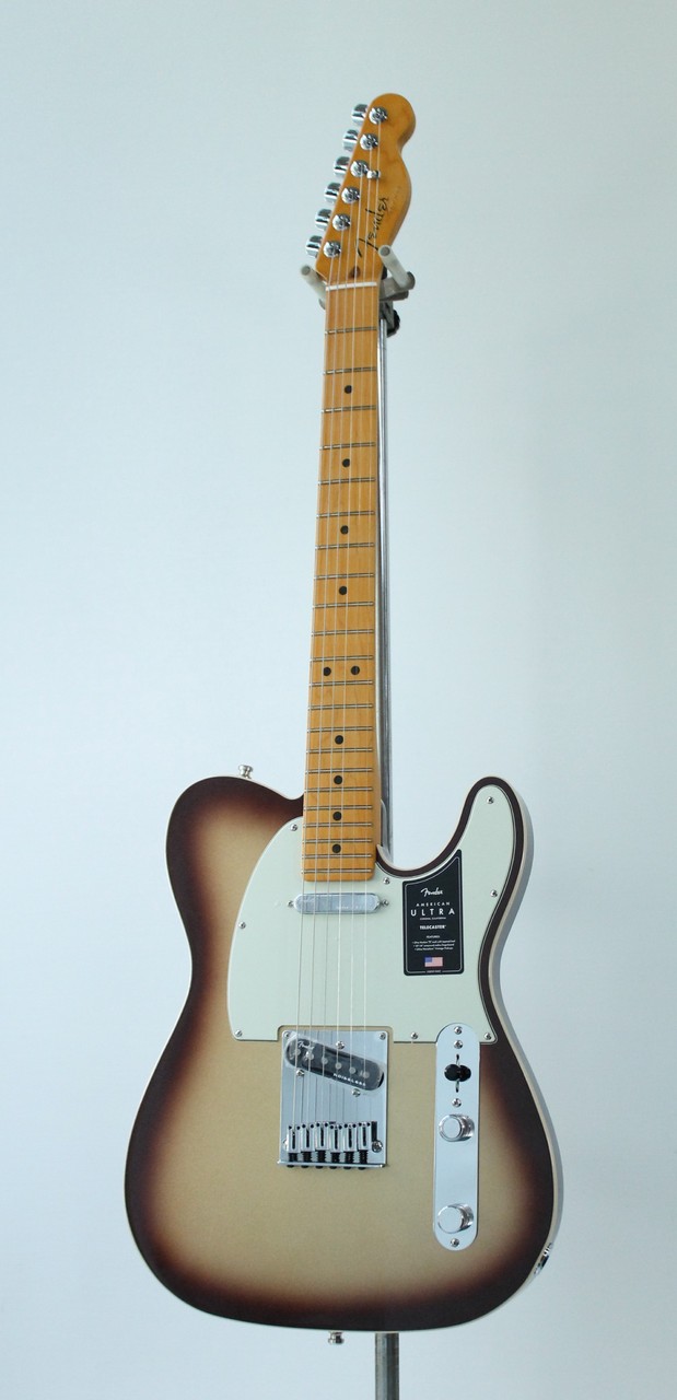 Fender  American Ultra Telecaster / Mocha Burst