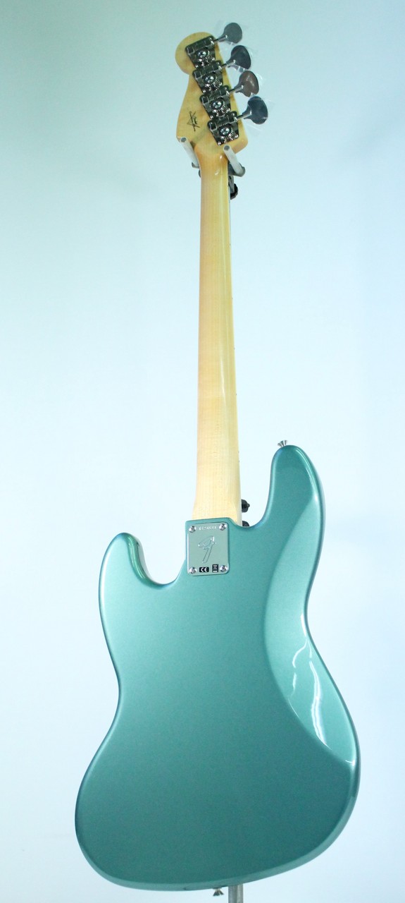 Fender Custom Shop Yamano Limited 1966 Jazz Bass N.O.S. Matching Headstock / Sherwood Green Metallic