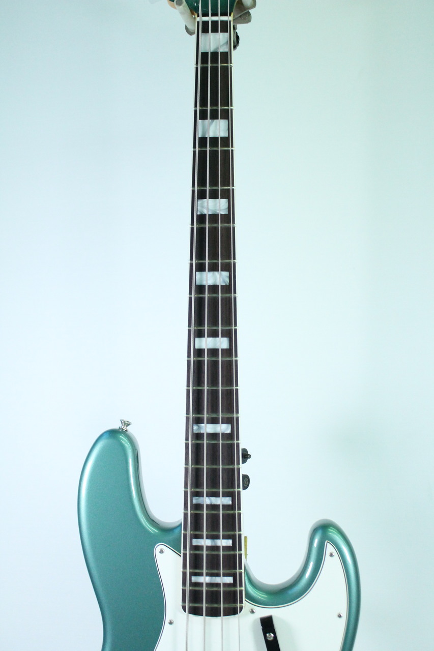 Fender Custom Shop Yamano Limited 1966 Jazz Bass N.O.S. Matching Headstock / Sherwood Green Metallic