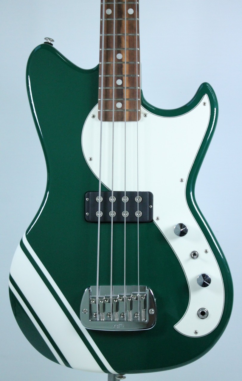 G&L Limited Edition Fallout Bass / British Racing Green