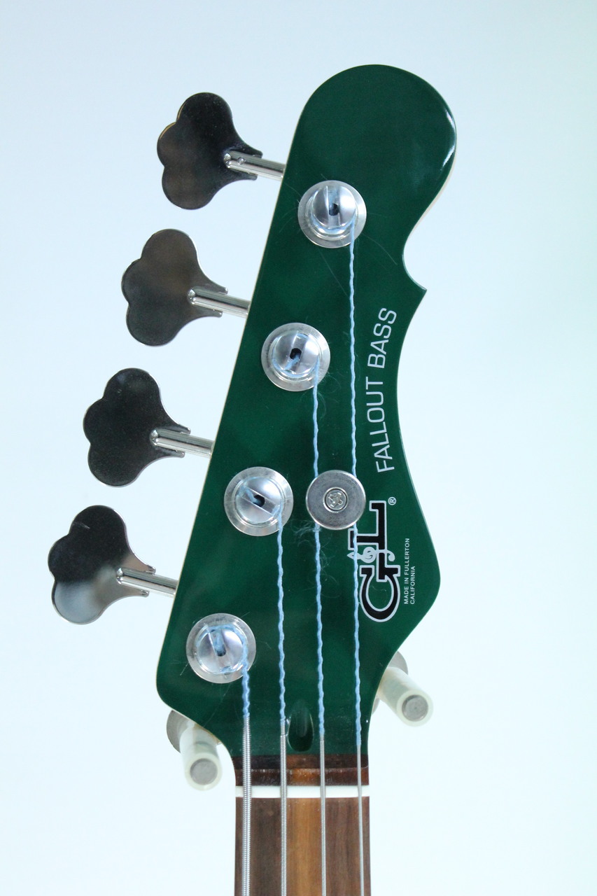 G&L Limited Edition Fallout Bass / British Racing Green