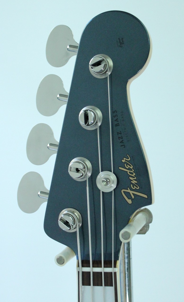 Fender Custom Shop Yamano Limited 1966 Jazz Bass N.O.S. Matching Headstock / Dark Lake Placid Blue