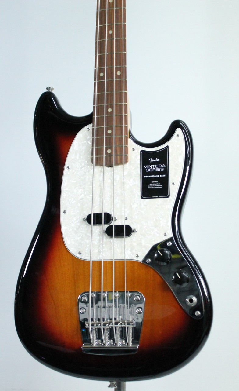 Fender  Vintera '60s Mustang Bass / 3-Color Sunburst