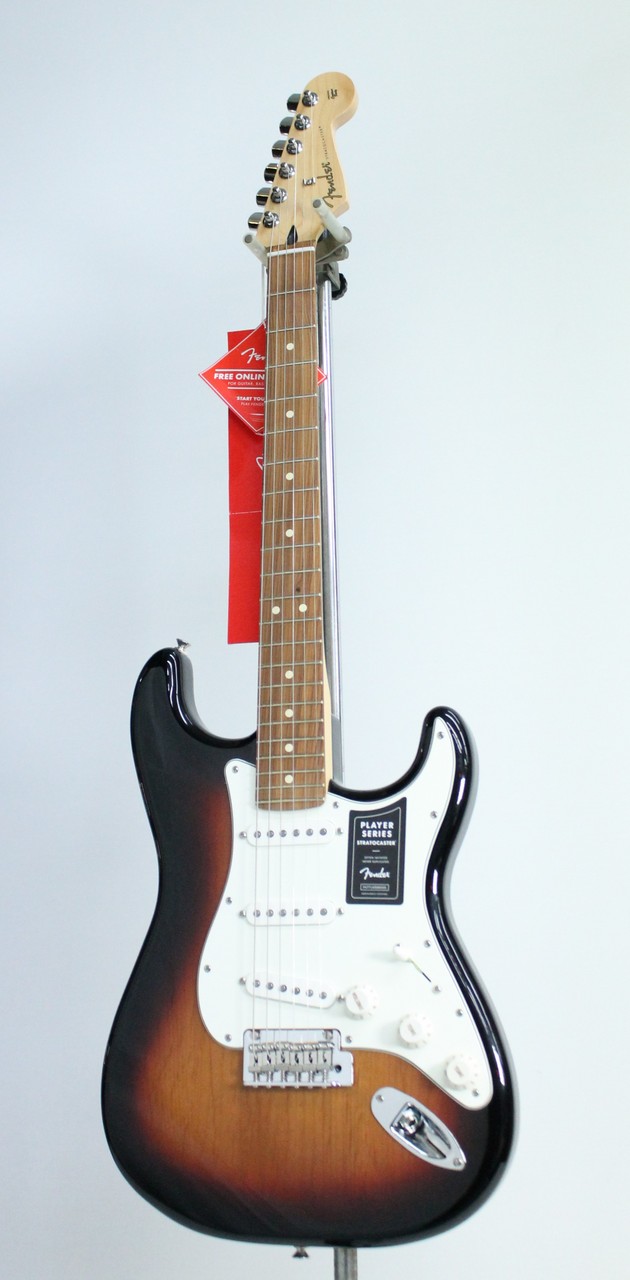 Fender Player Stratocaster, Pau Ferro Fingerboard / 3-Color Sunburst
