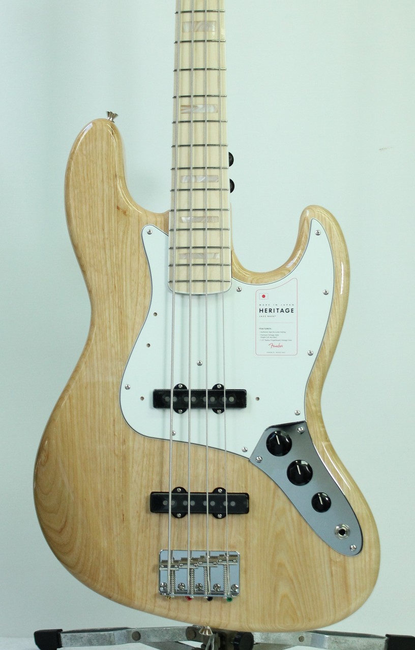 Fender Made in Japan Heritage 70s Jazz Bass / Natural