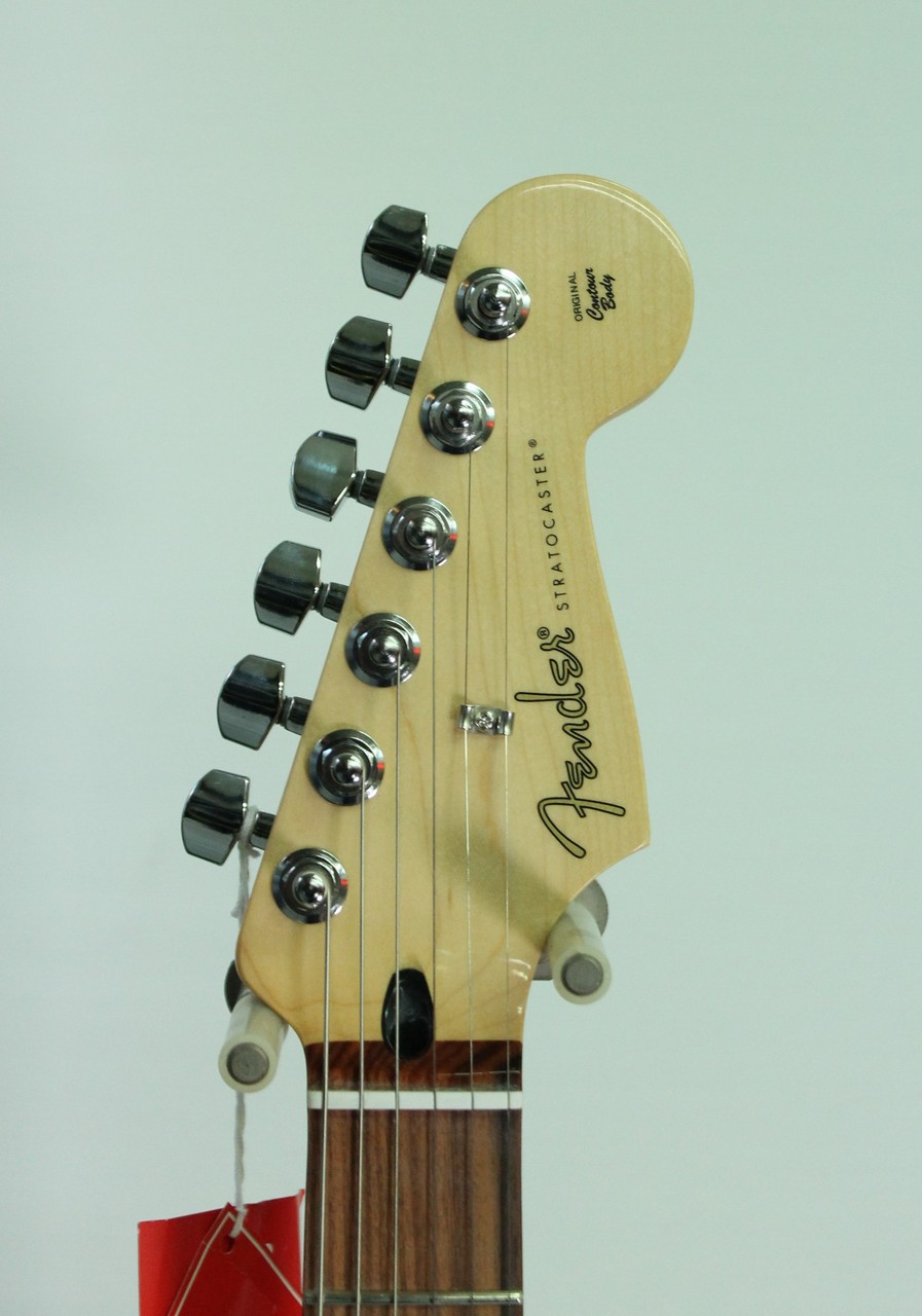 Fender Player Stratocaster HSS, Pau Ferro Fingerboard / Black