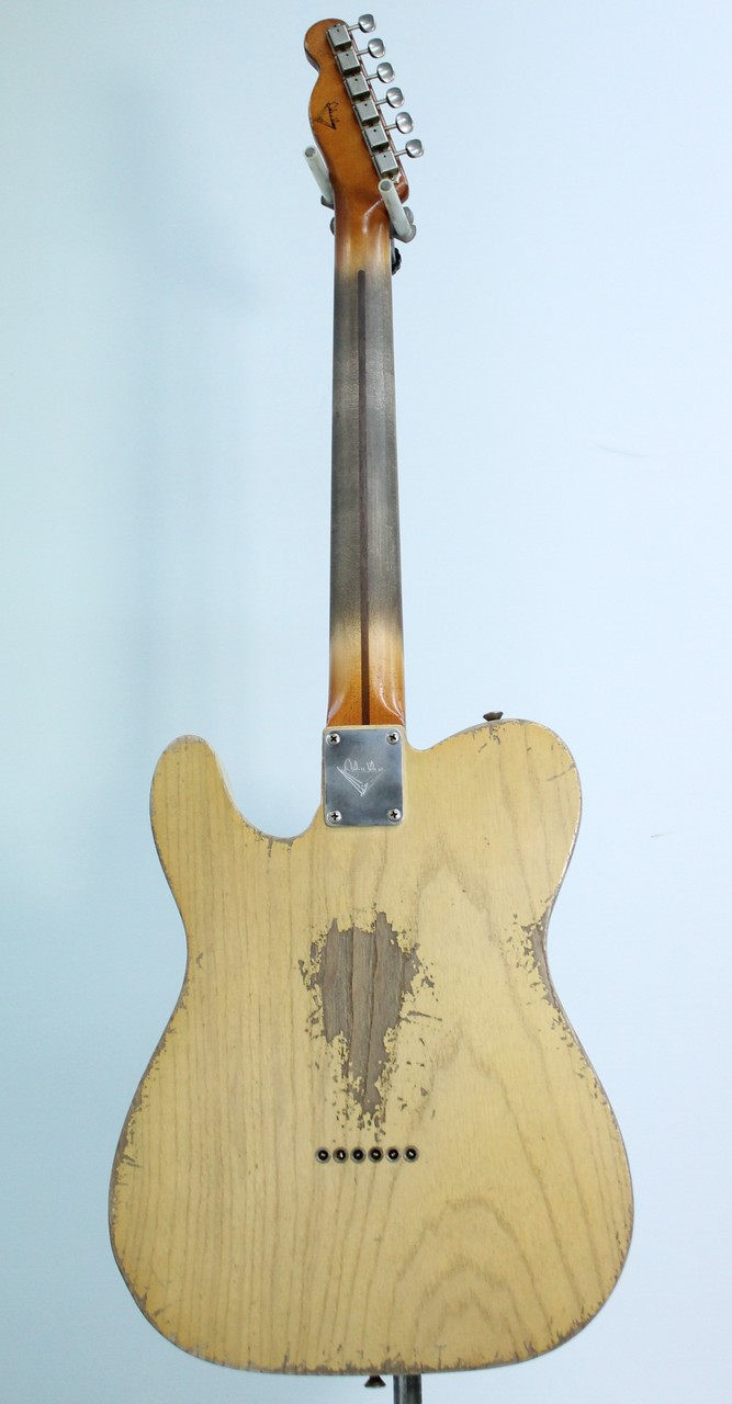 Fender Custom Shop Master Built Series Dale Wilson 1953 Telecaster Heavy Relic / Pale Aged Blonde