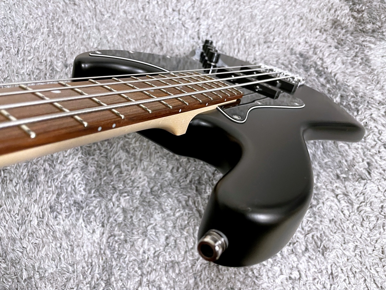 Sadowsky MetroLine 21-Fret Vintage J / J Bass Alder 4-String Solid Black Satin【Made in Germany】