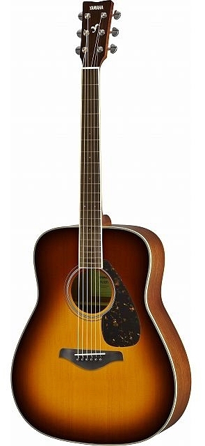 YAMAHA FG820 BS (Brown Sunburst) 【定番アコースティックギター!】