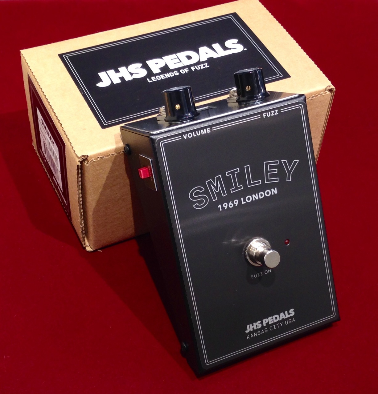JHS Pedals SMILEY 【1969年シリコンFuzz Faceの再現】
