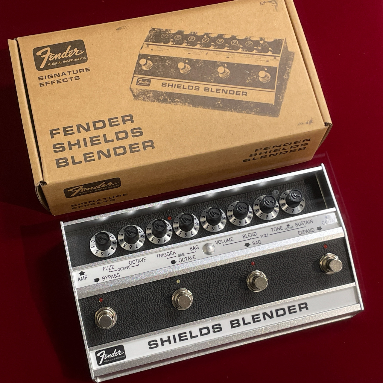 Fender Shields Blender 【店頭試奏可能】【送料無料】