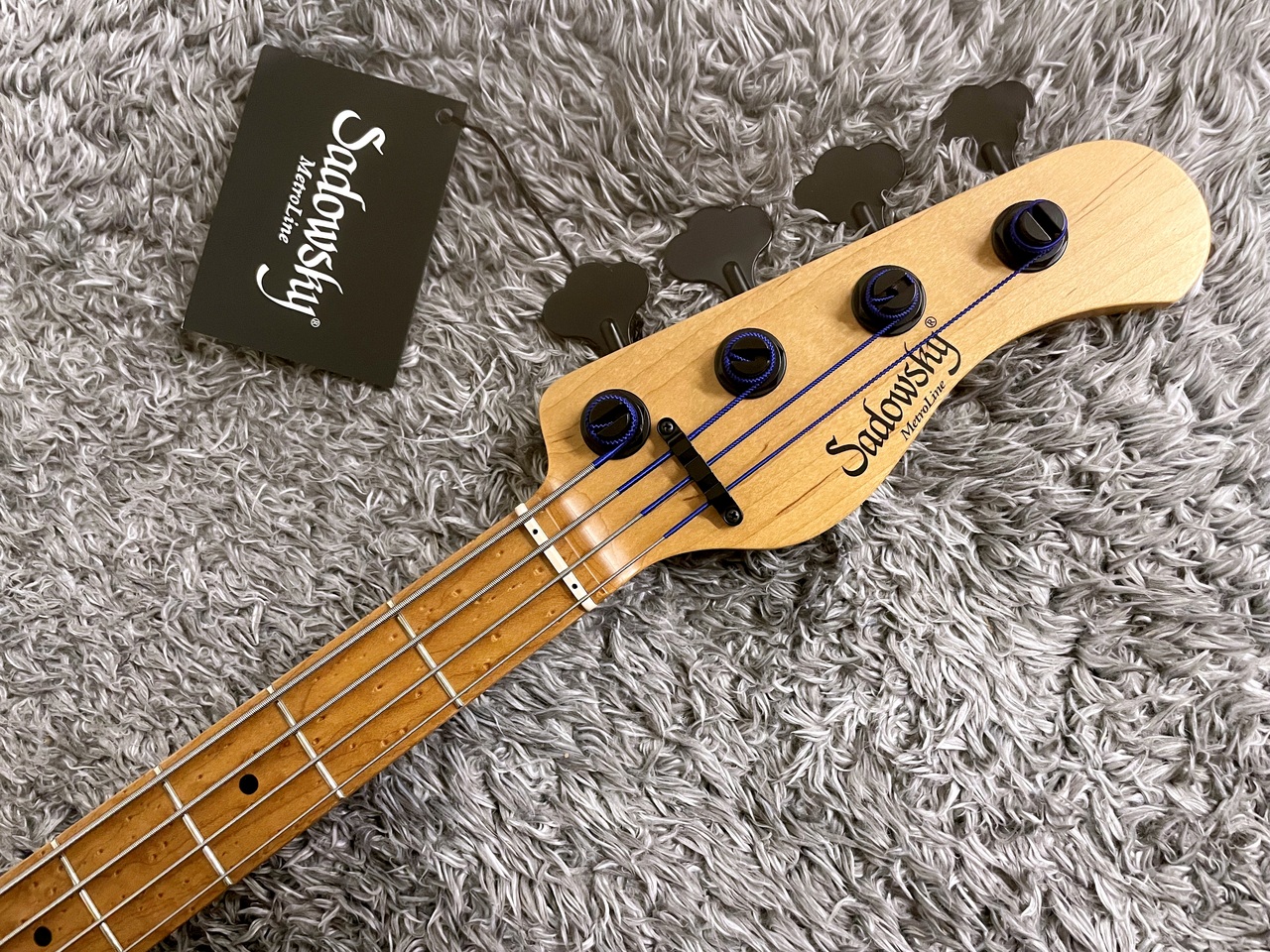 Sadowsky MetroLine 2022 Limited Edition 21-Fret MM 4-String【限定モデル】【Made in Germany】
