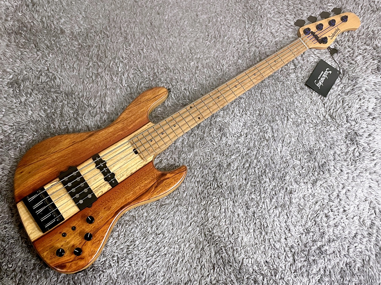 Sadowsky MetroLine 2022 Limited Edition 21-Fret MM 5-String 【限定モデル】【5弦ベース】【Made in Germany】
