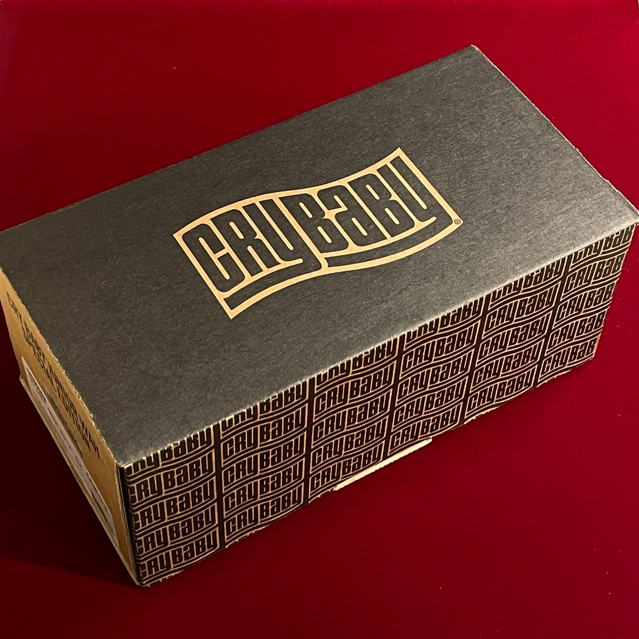Jim Dunlop CBJ95 Cry Baby Junior Wah SPECIAL EDITION BLACK 【台数限定特価】