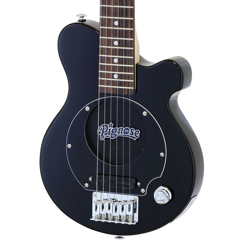 Pignose PGG-200 BK (Black) 【アンプ内臓コンパクトギター】