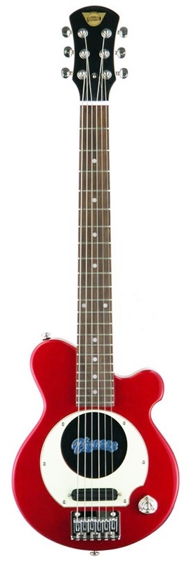 Pignose PGG-200 CA (Candy Apple Red) 【アンプ内臓コンパクトギター】