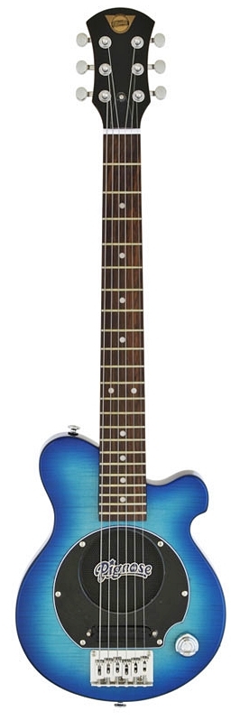 Pignose PGG-200FM SBL (See-through Blue) 【アンプ内臓コンパクトギター】