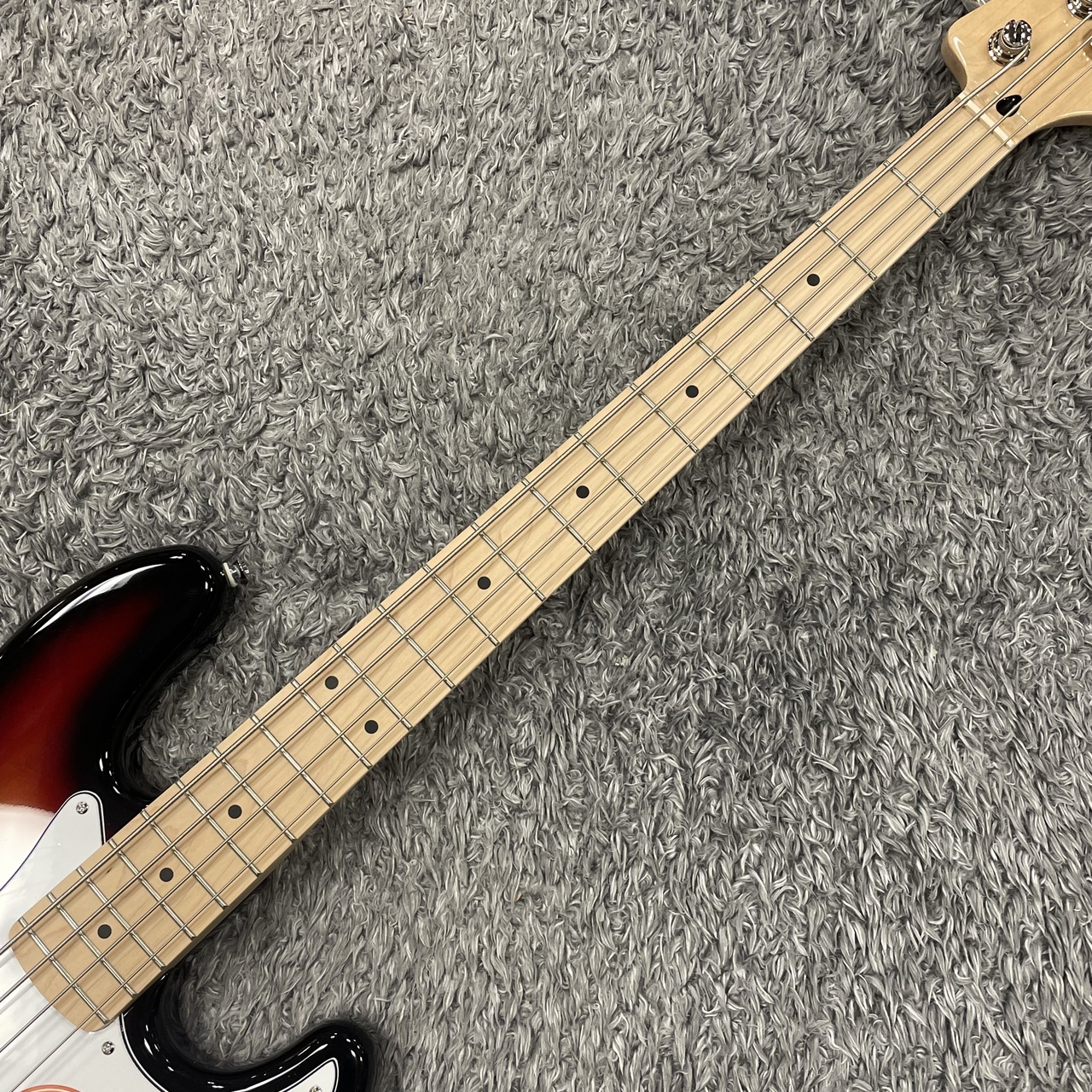 Squier by Fender Affinity Jazz Bass 3-Color Sunburst / Maple 【2023年製】