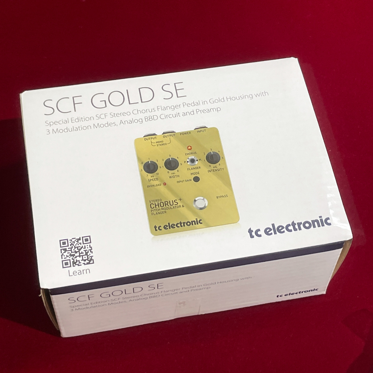 tc electronic SCF GOLD SE 【未開封在庫】【ラスト1台】【世界800台限定】