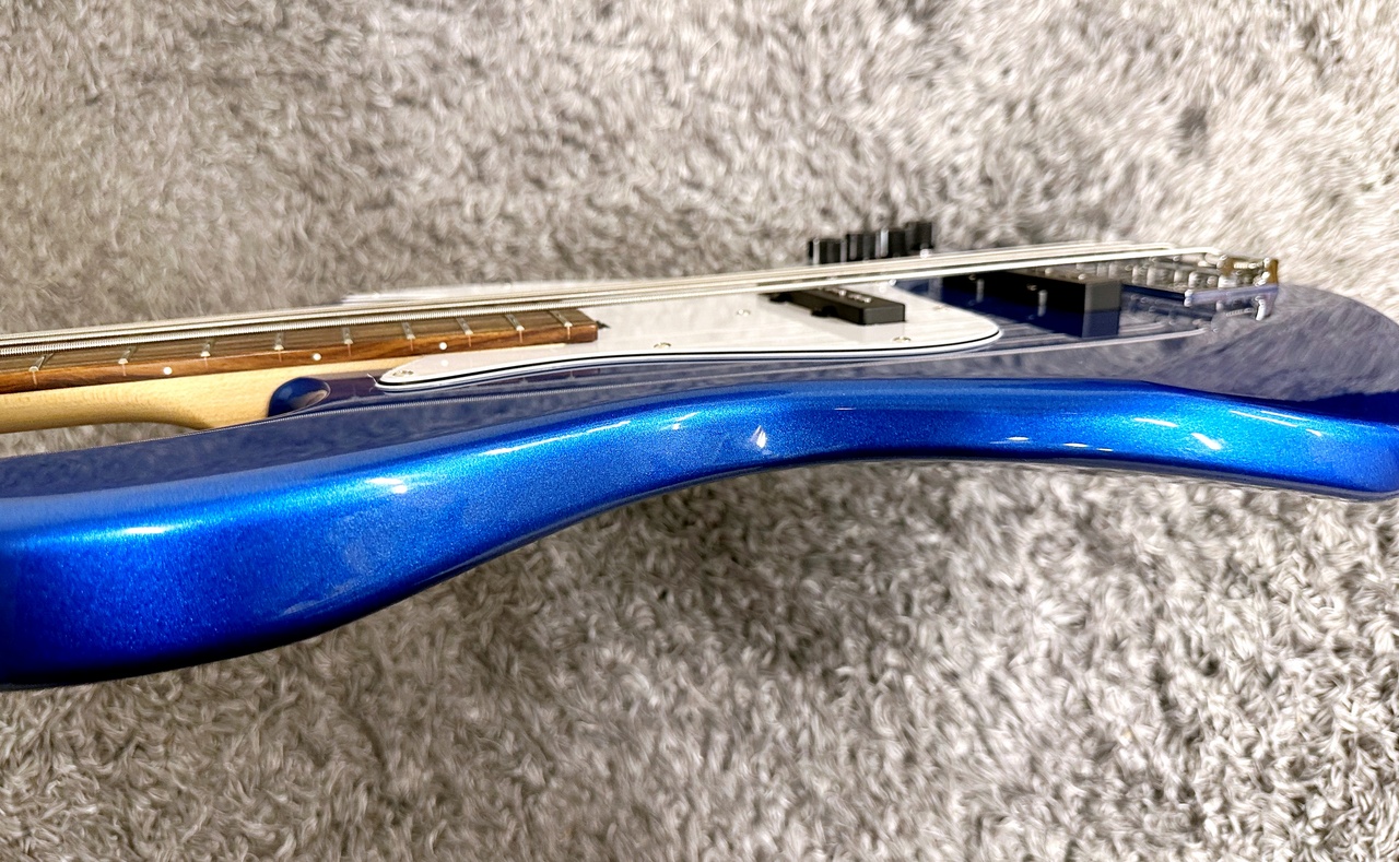 Sadowsky MetroExpress 21-Fret Vintage J / J Bass Morad 4-String Solid Ocean Blue Metallic High Polish
