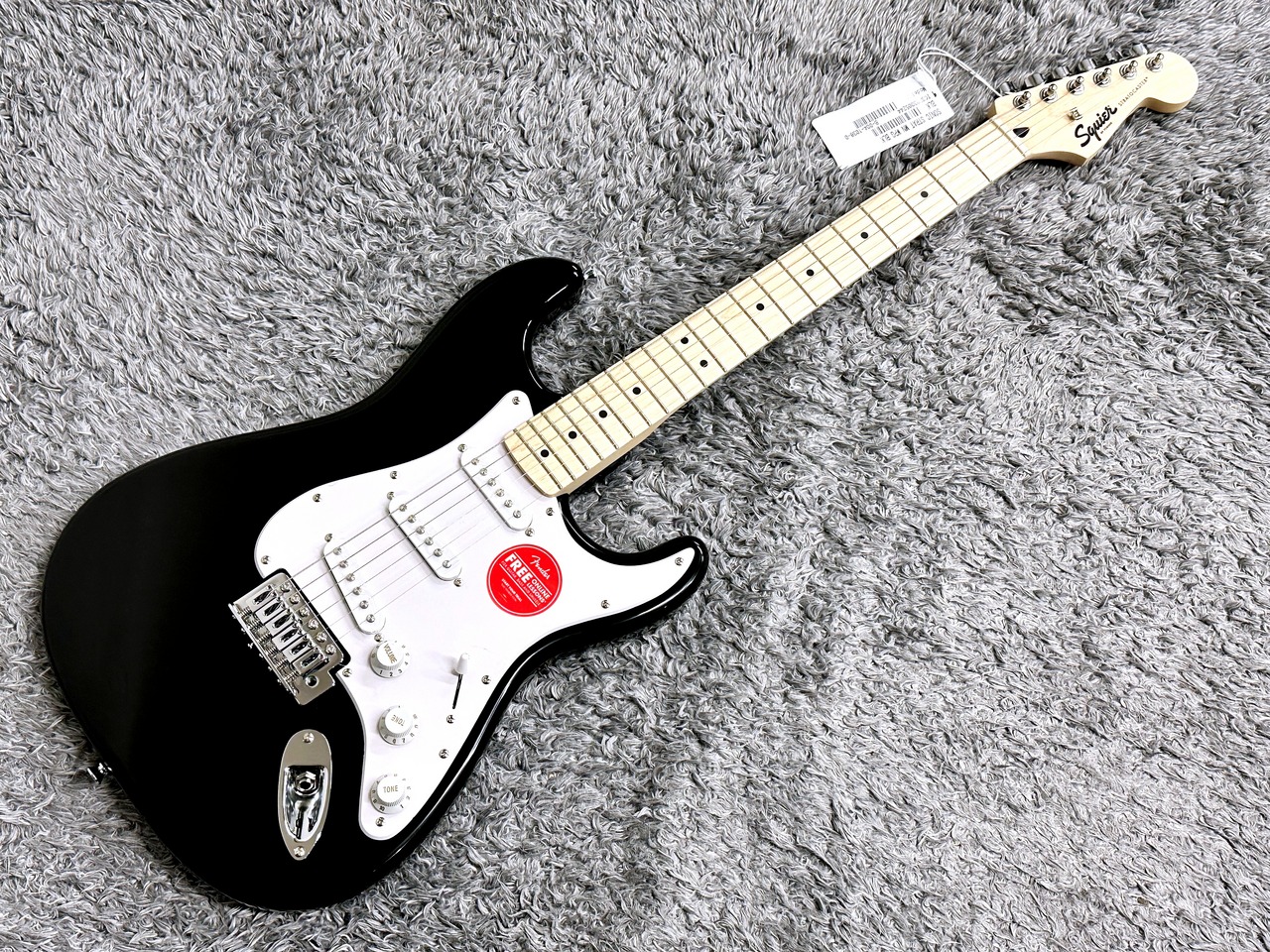 Squier by Fender Sonic Stratocaster Black / Maple