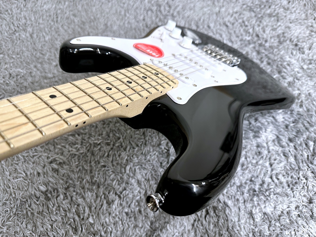 Squier by Fender Sonic Stratocaster Black / Maple