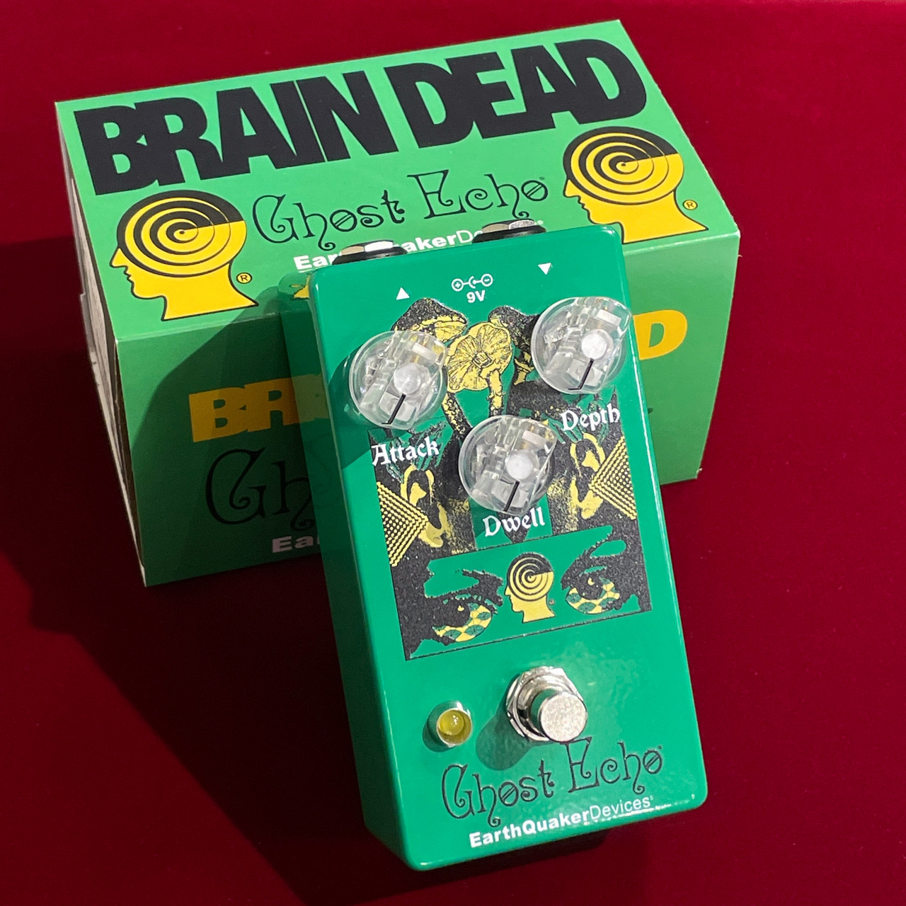 EarthQuaker Devices Brain Dead Ghost Echo【未展示在庫】【EQD x Brain Deadコラボレーション】