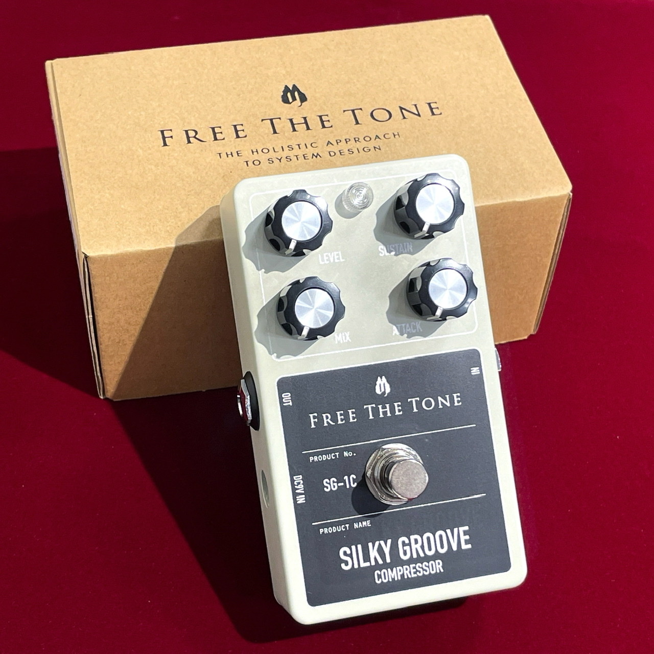 Free The Tone SILKY GROOVE "SG-1C"