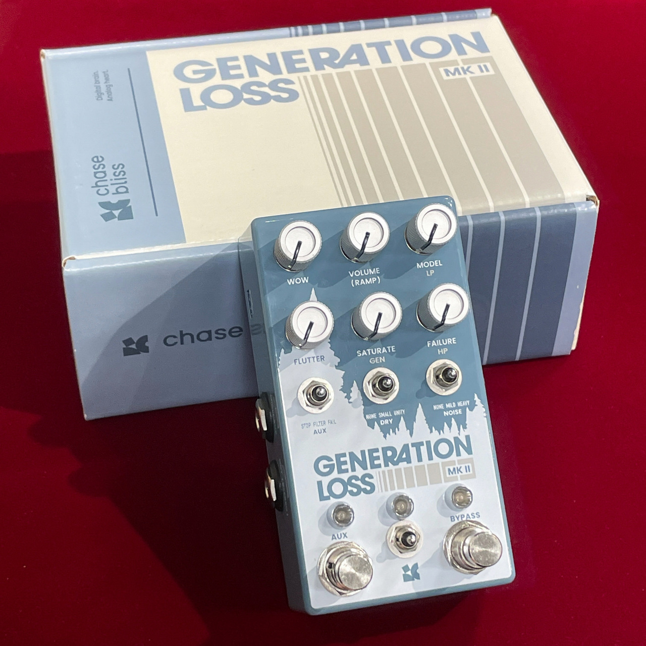 Chase Bliss Audio Generation Loss MKII 【送料無料】