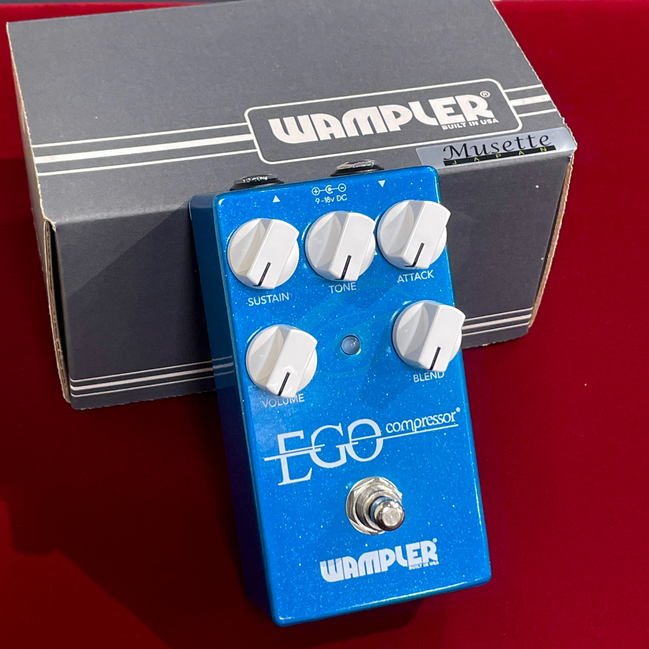 Wampler Pedals Ego Compressor 【現代の定番良質コンプ】【送料無料】